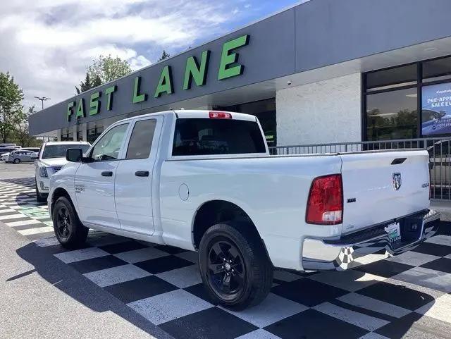 2024 Ram 1500 Classic SLT Quad Cab 4x4 6'4" Box