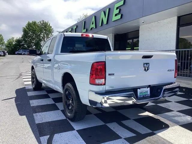 2024 Ram 1500 Classic SLT Quad Cab 4x4 6'4" Box