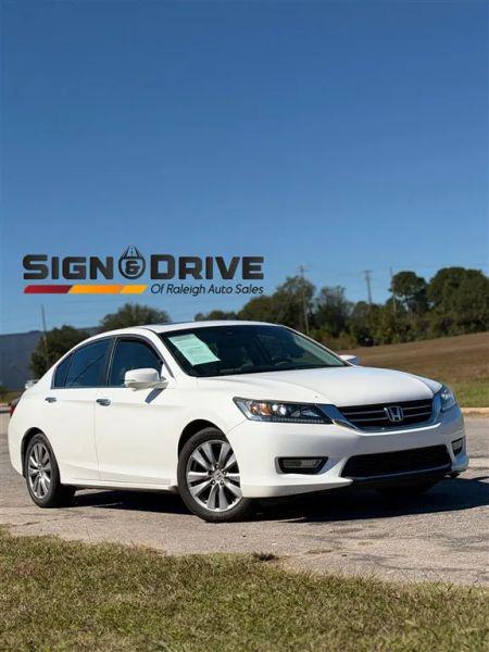 2013 Honda Accord EX-L for sale in Raleigh, NC