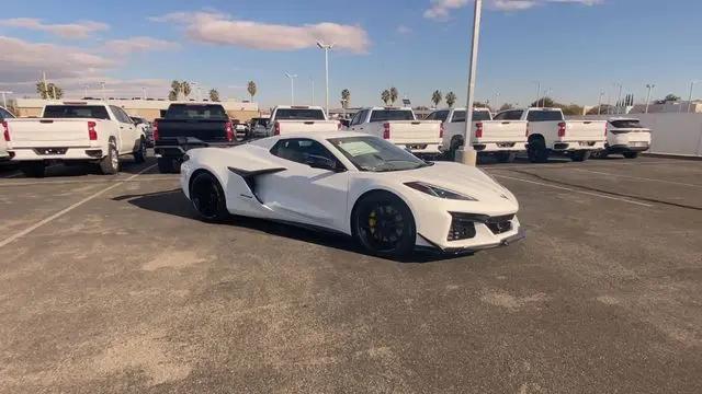 2026 Chevrolet Corvette Z06 Convertible, 2LZ, RWD