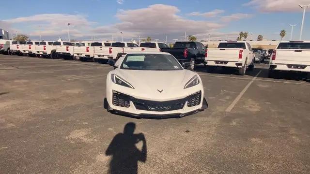 2026 Chevrolet Corvette Z06 Convertible, 2LZ, RWD