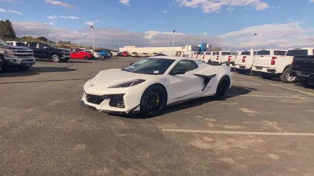 2026 Chevrolet Corvette Z06 Convertible, 2LZ, RWD