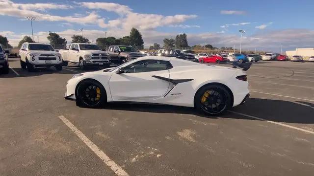 2026 Chevrolet Corvette Z06 Convertible, 2LZ, RWD
