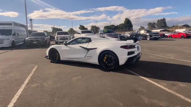 2026 Chevrolet Corvette Z06 Convertible, 2LZ, RWD