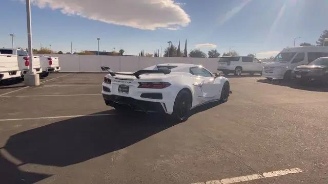 2026 Chevrolet Corvette Z06 Convertible, 2LZ, RWD