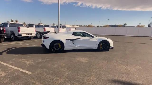 2026 Chevrolet Corvette Z06 Convertible, 2LZ, RWD