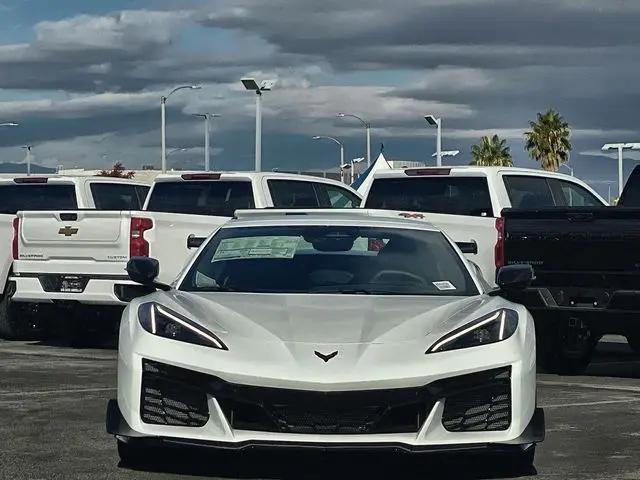 2026 Chevrolet Corvette Z06 Convertible, 2LZ, RWD