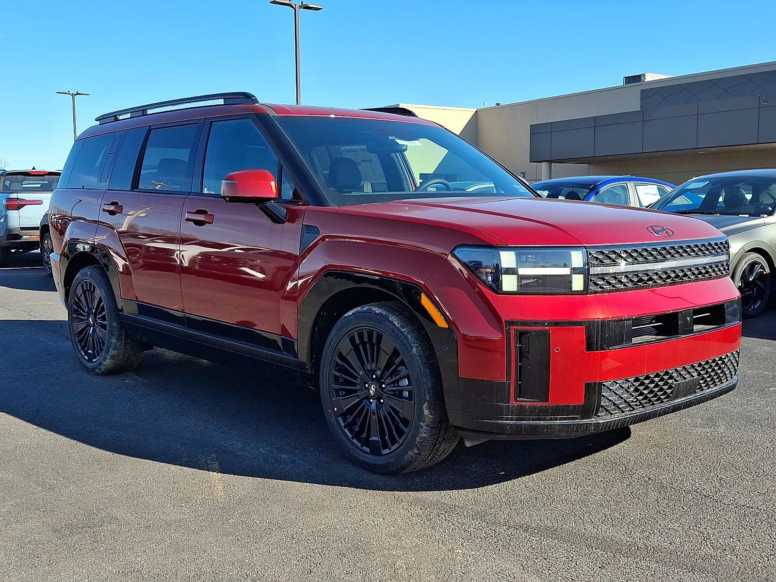 2026 Hyundai Santa Fe Hybrid Calligraphy