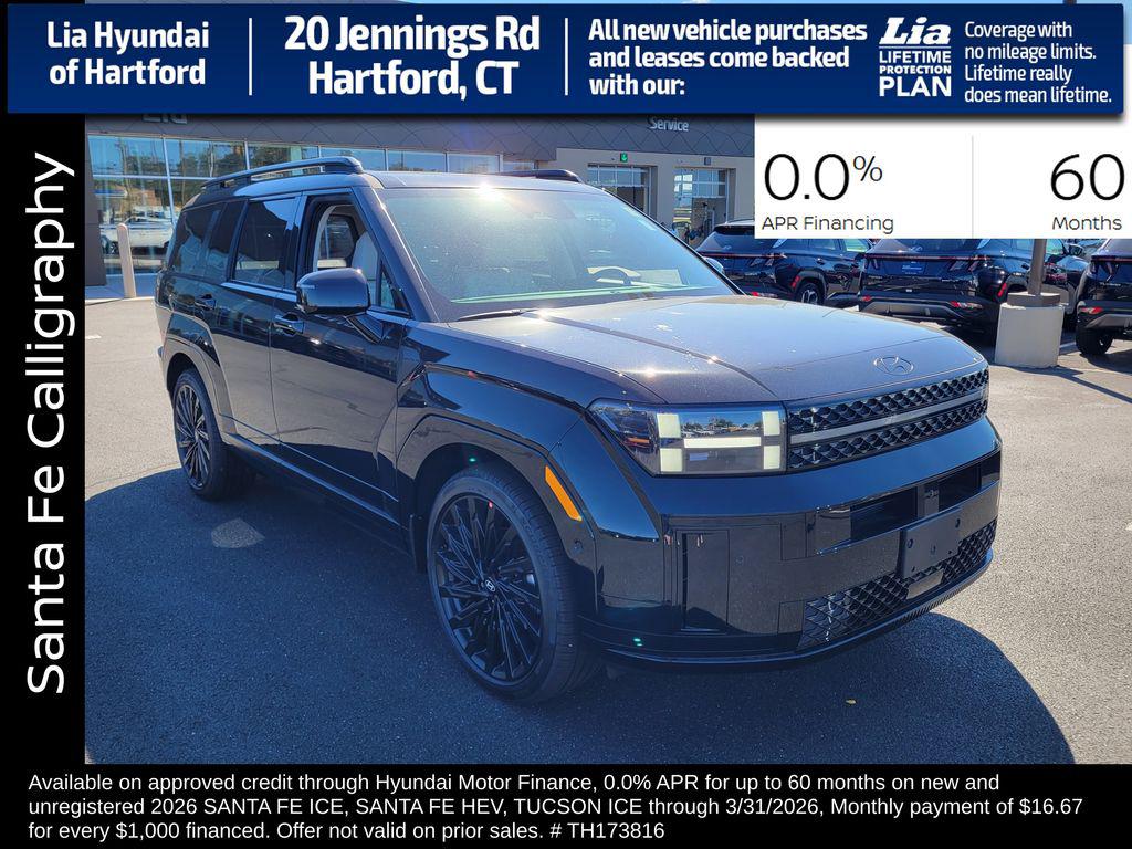 2026 Hyundai Santa Fe Calligraphy
