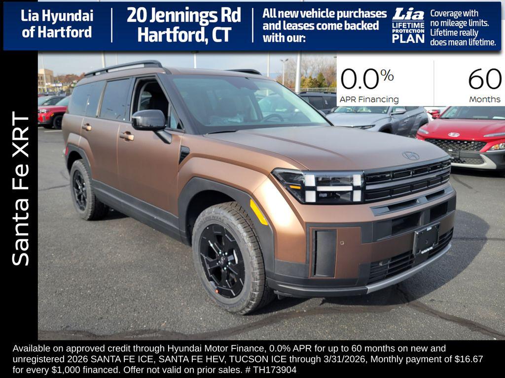 2026 Hyundai Santa Fe XRT