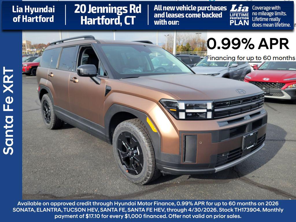 2026 Hyundai Santa Fe XRT