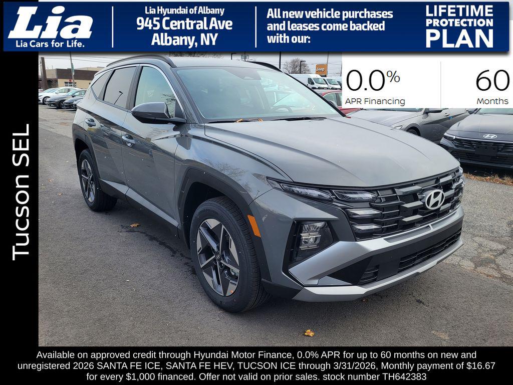 2026 Hyundai Tucson SEL