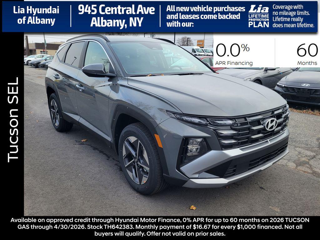 2026 Hyundai Tucson SEL