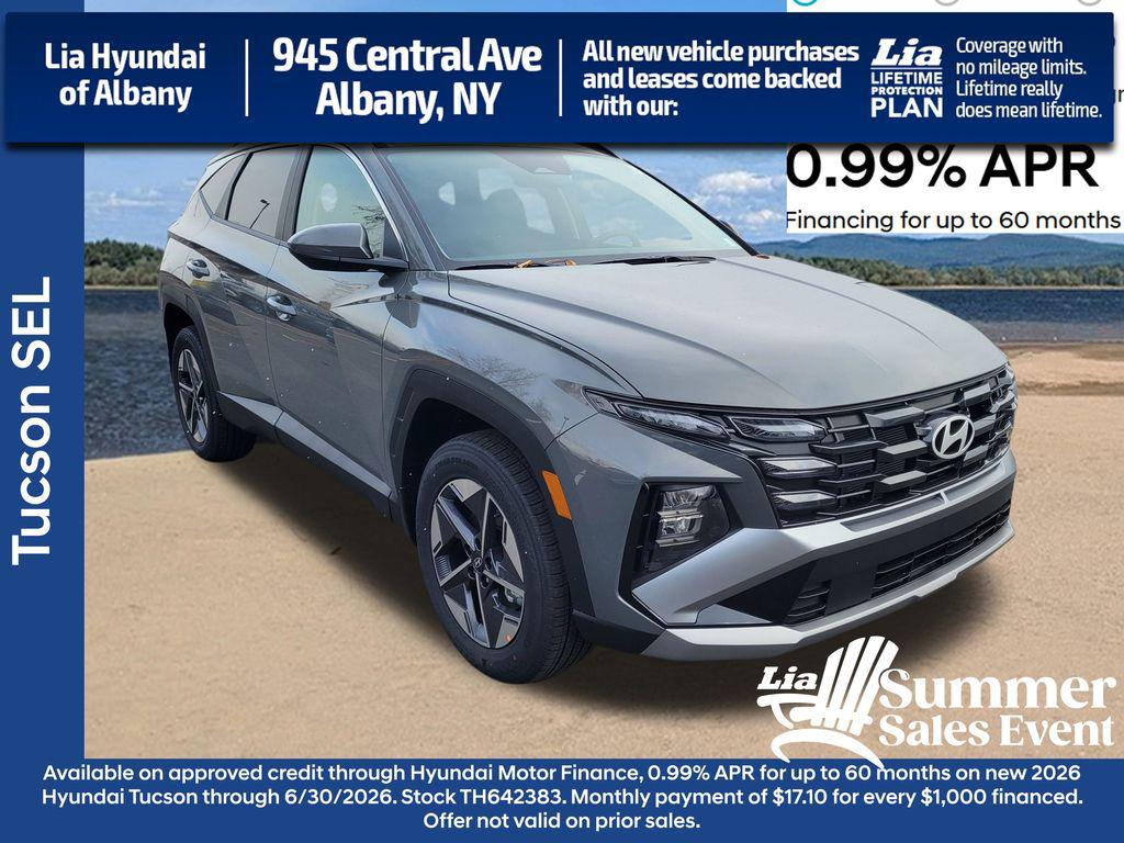 2026 Hyundai Tucson SEL