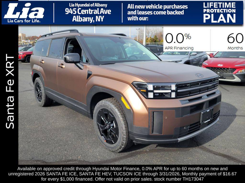 2026 Hyundai Santa Fe XRT