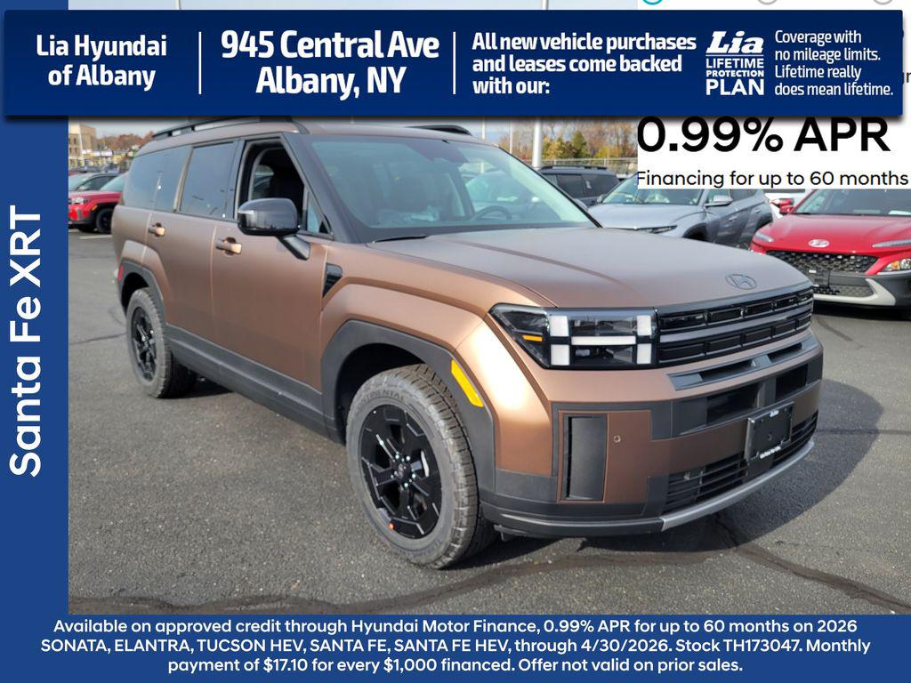 2026 Hyundai Santa Fe XRT