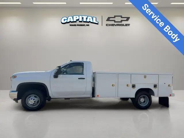 2026 Chevrolet Silverado 3500HD Work Truck