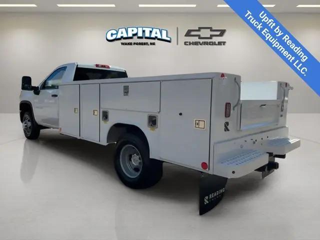 2026 Chevrolet Silverado 3500HD Work Truck