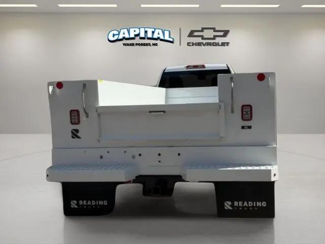 2026 Chevrolet Silverado 3500HD Work Truck