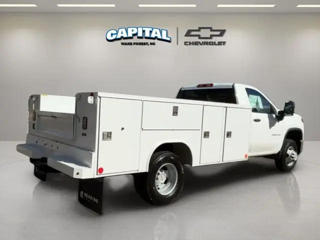 2026 Chevrolet Silverado 3500HD Work Truck
