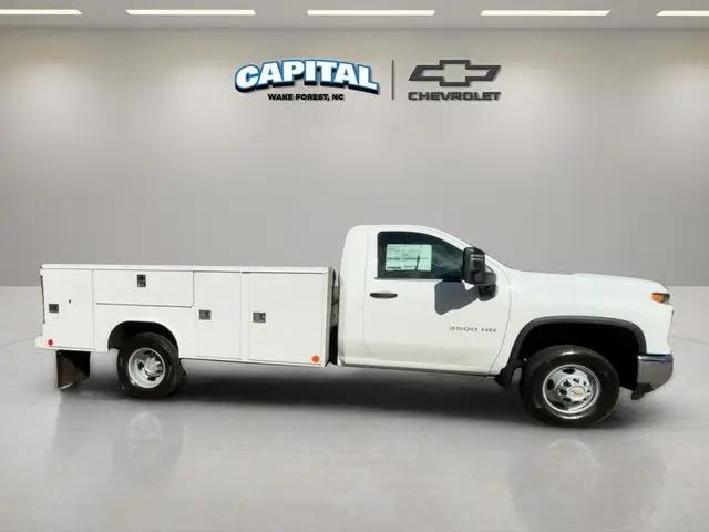 2026 Chevrolet Silverado 3500HD Work Truck