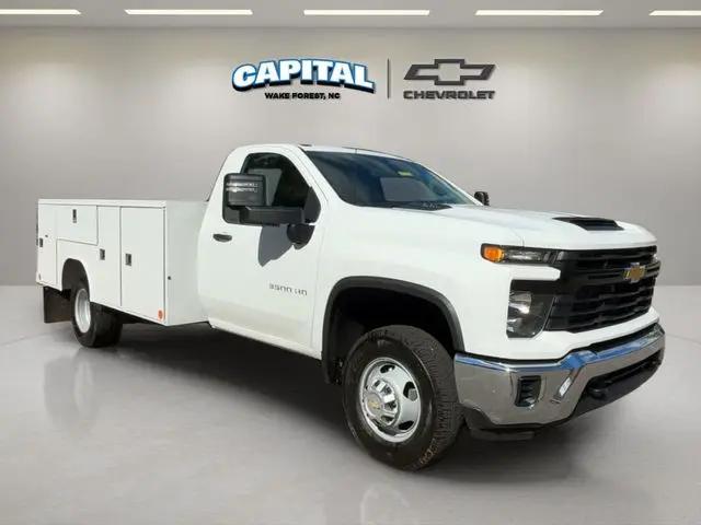 2026 Chevrolet Silverado 3500HD Work Truck
