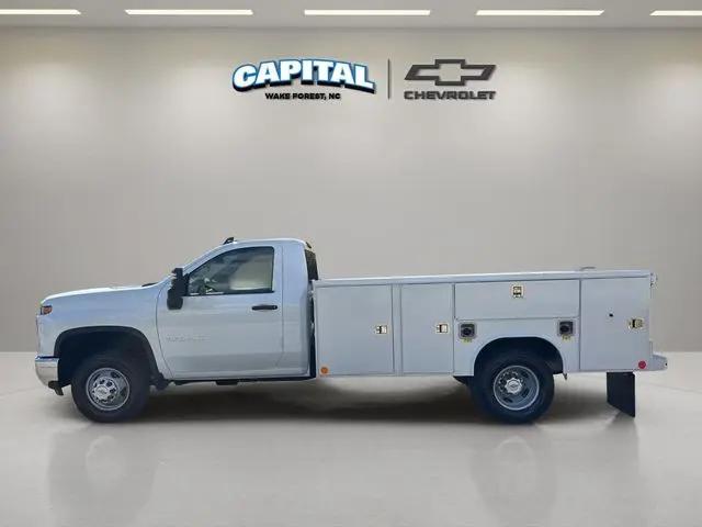 2026 Chevrolet Silverado 3500HD Work Truck