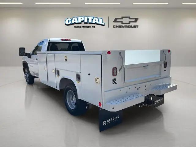 2026 Chevrolet Silverado 3500HD Work Truck