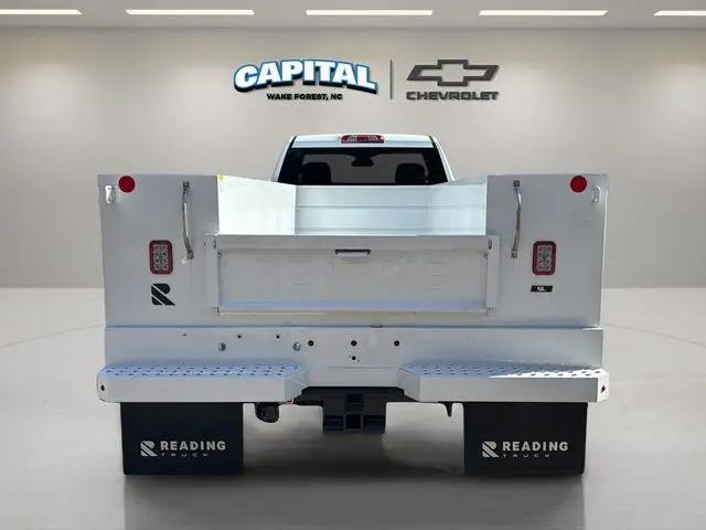2026 Chevrolet Silverado 3500HD Work Truck