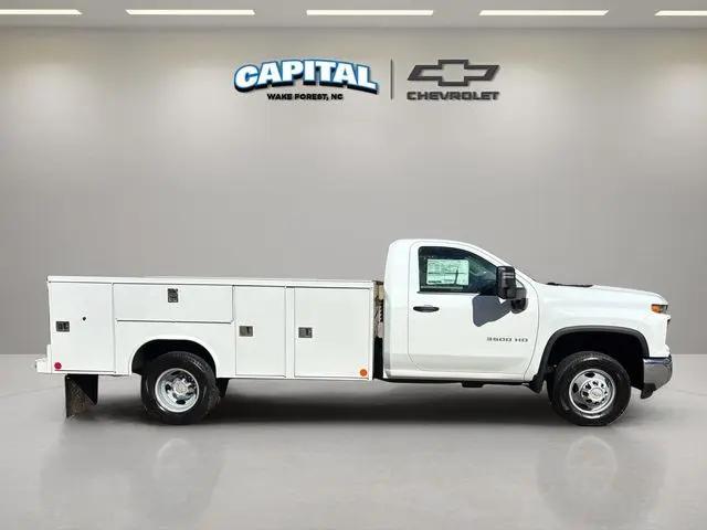 2026 Chevrolet Silverado 3500HD Work Truck