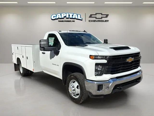 2026 Chevrolet Silverado 3500HD Work Truck