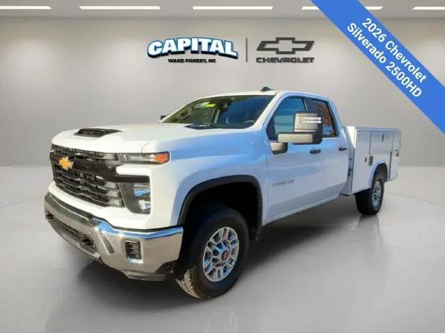 2026 Chevrolet Silverado 2500HD Double Cab, Long Bed, WT, RWD for sale in Wake Forest, NC
