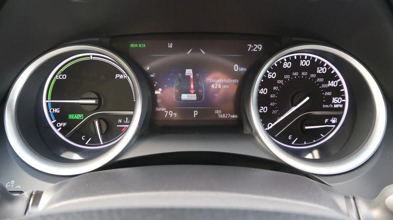 2023 Toyota Camry XLE Hybrid