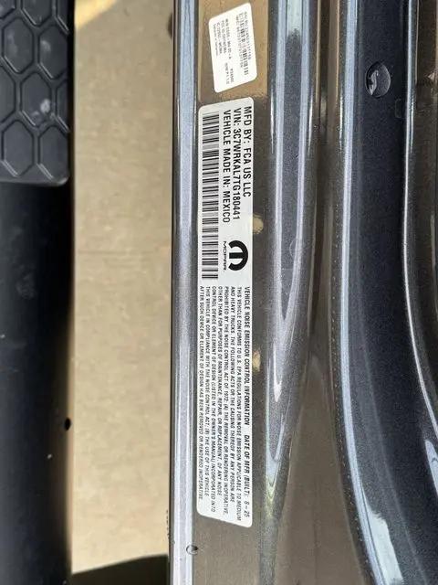 2026 Ram 4500 Chassis Tradesman/Big Horn