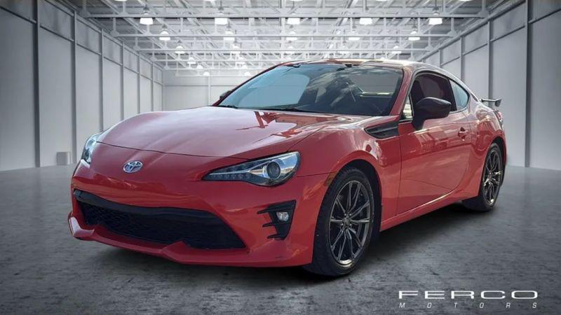Toyota 86 860 Special Edition for Sale Near Me