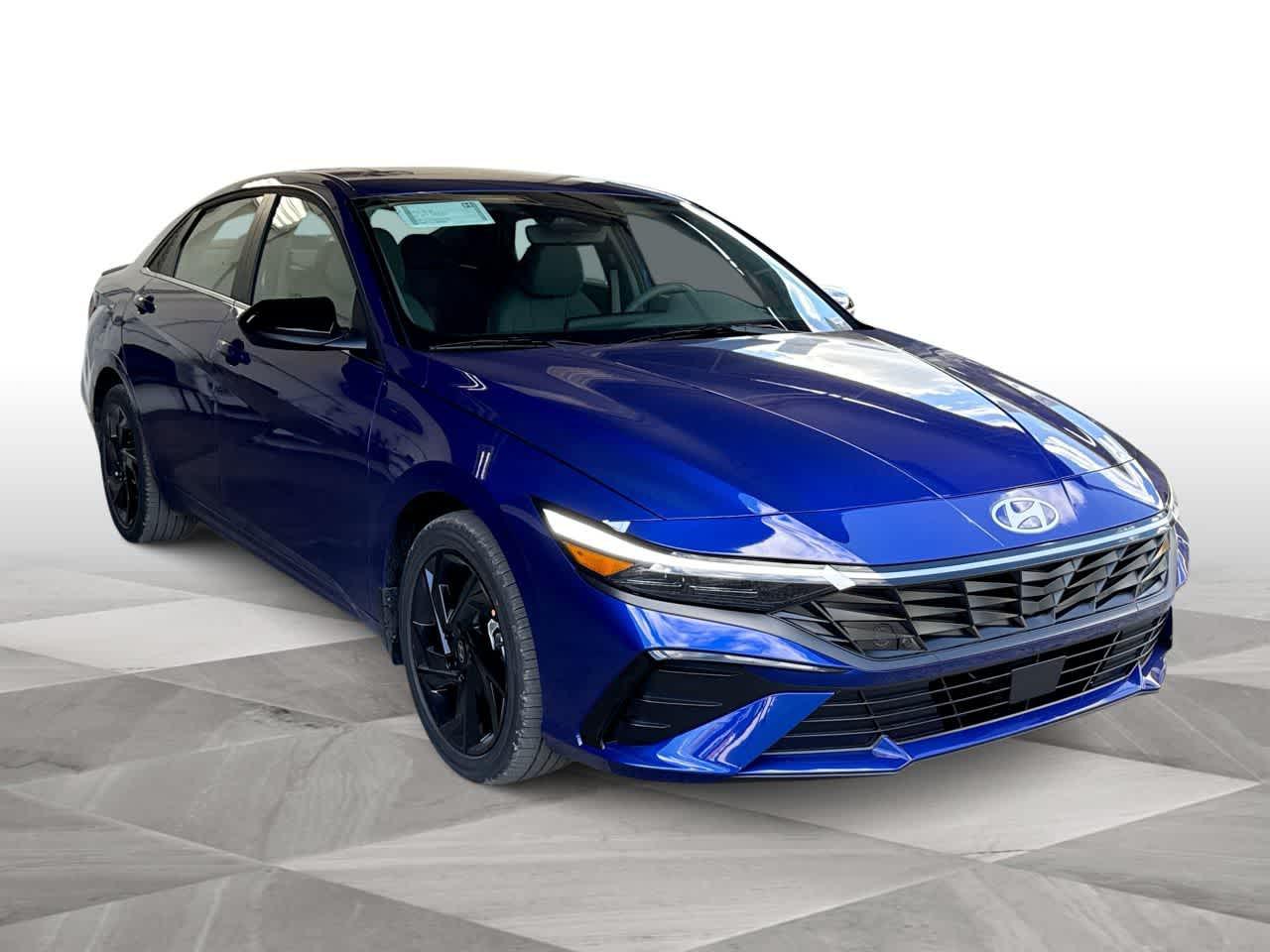 New 2026 Intense Blue Hyundai SEL Sport image 31