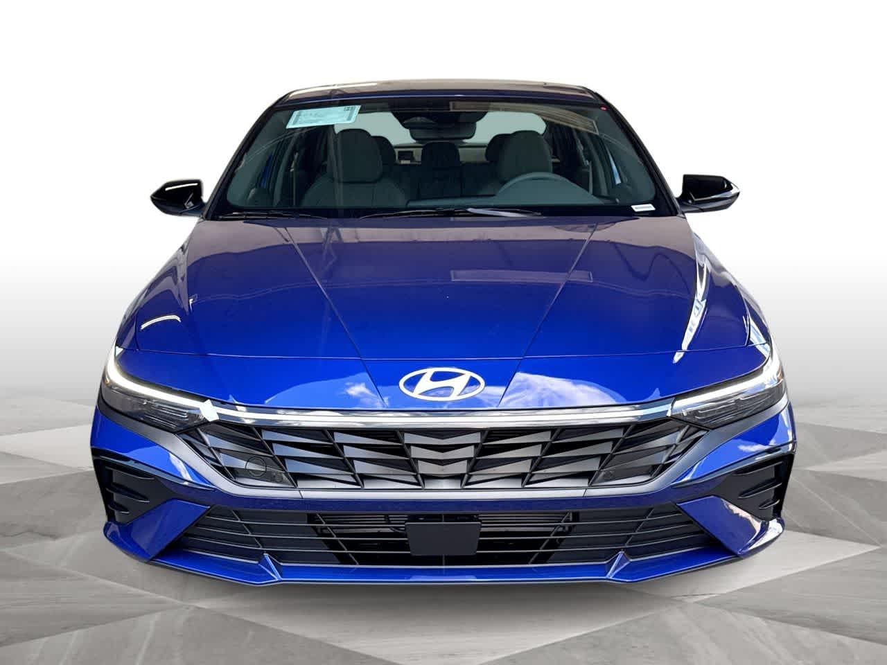 New 2026 Intense Blue Hyundai SEL Sport image 32