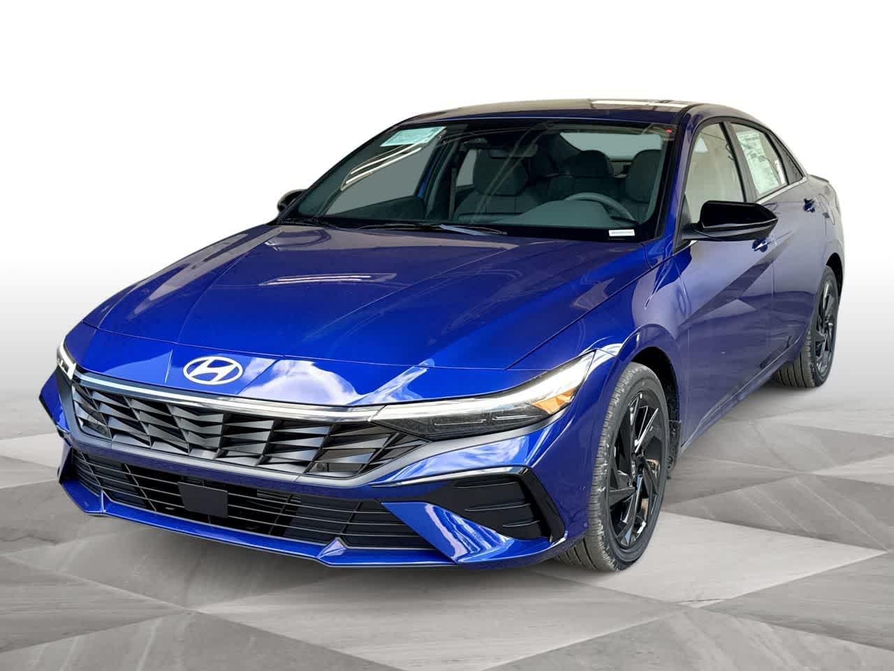 New 2026 Intense Blue Hyundai SEL Sport image 33