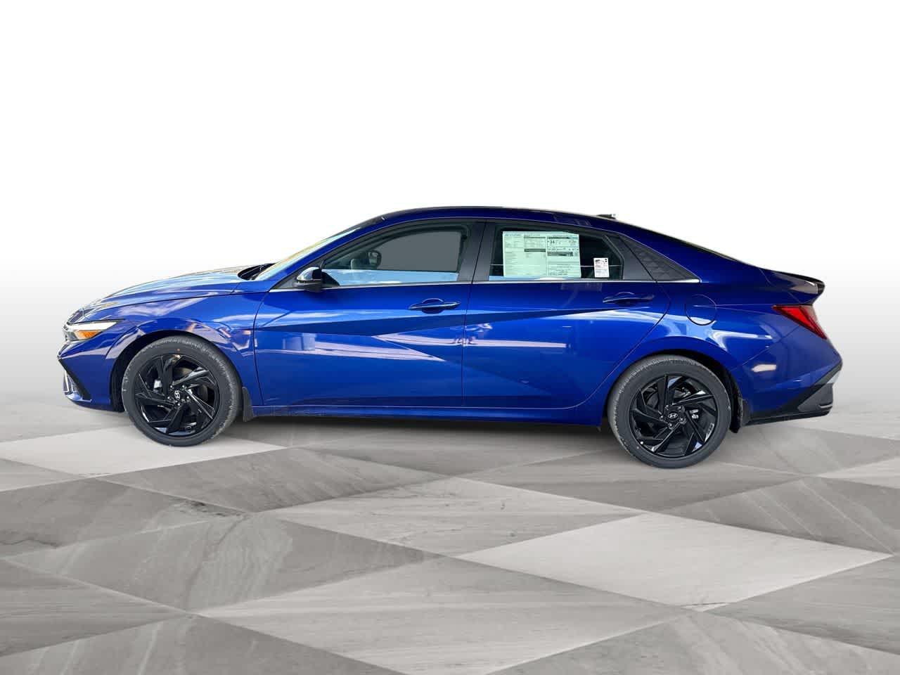 New 2026 Intense Blue Hyundai SEL Sport image 34
