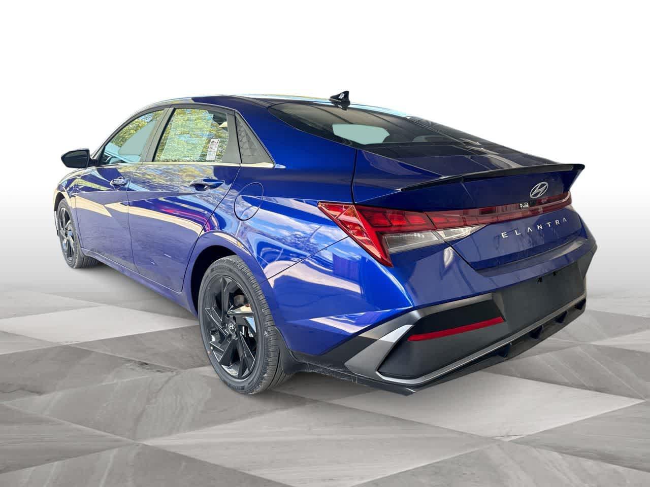 New 2026 Intense Blue Hyundai SEL Sport image 35