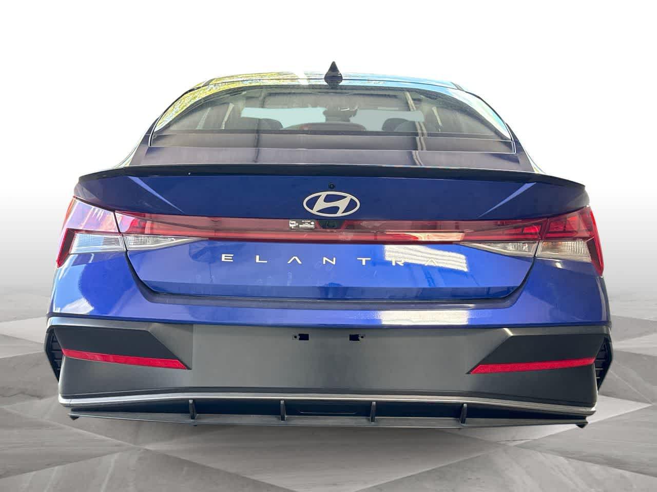 New 2026 Intense Blue Hyundai SEL Sport image 36