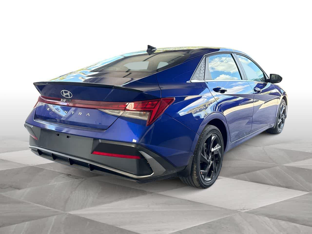 New 2026 Intense Blue Hyundai SEL Sport image 37