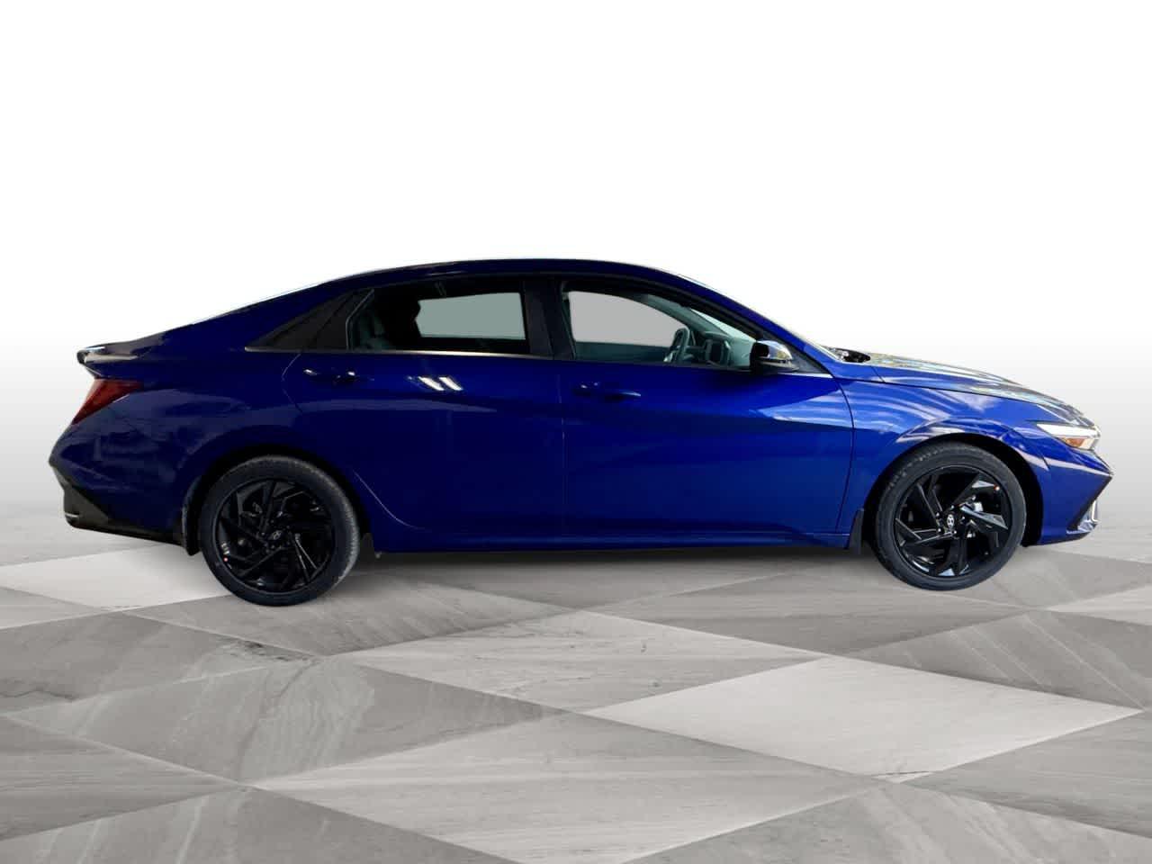 New 2026 Intense Blue Hyundai SEL Sport image 38