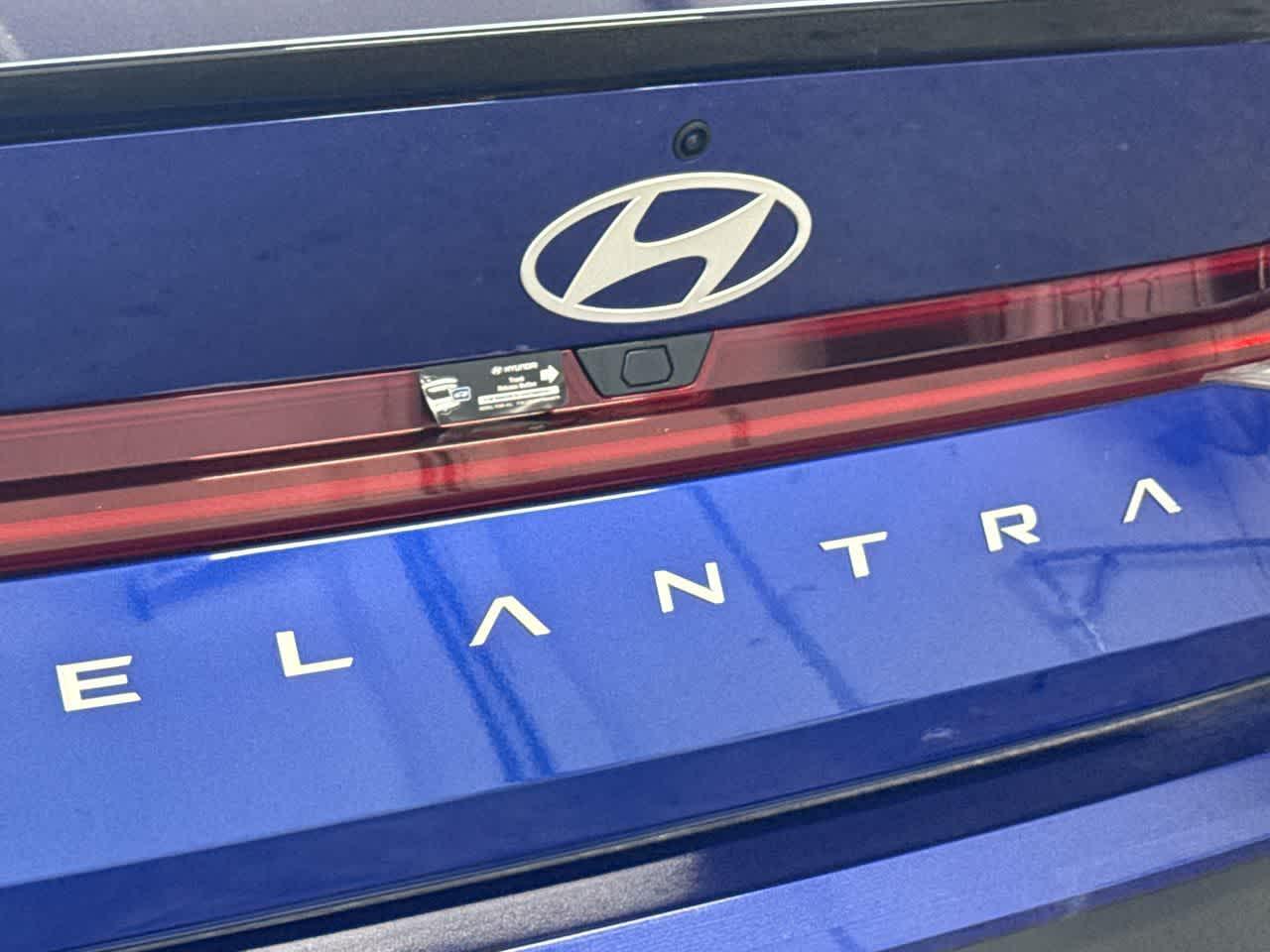 New 2026 Intense Blue Hyundai SEL Sport image 39