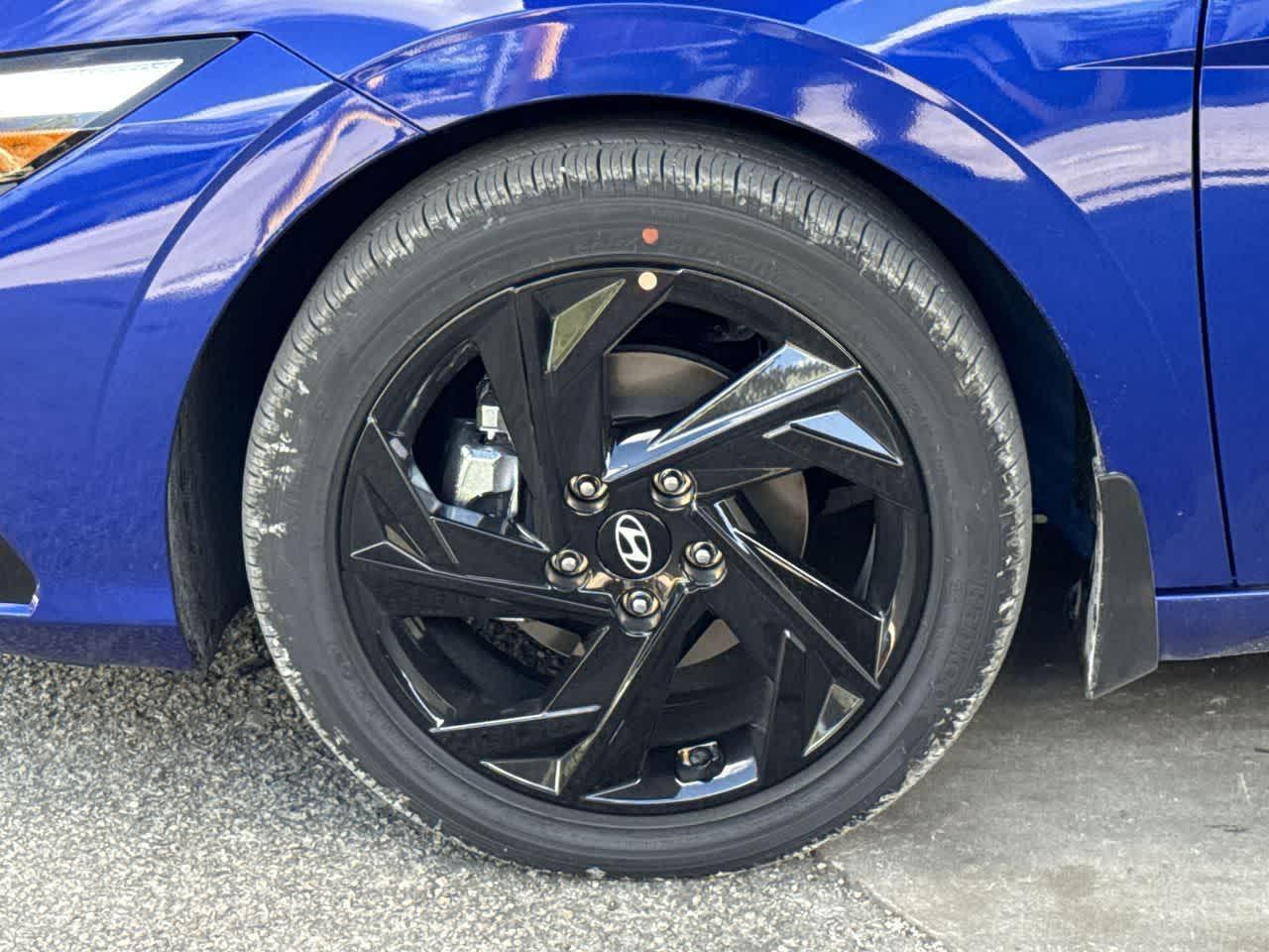 New 2026 Intense Blue Hyundai SEL Sport image 40