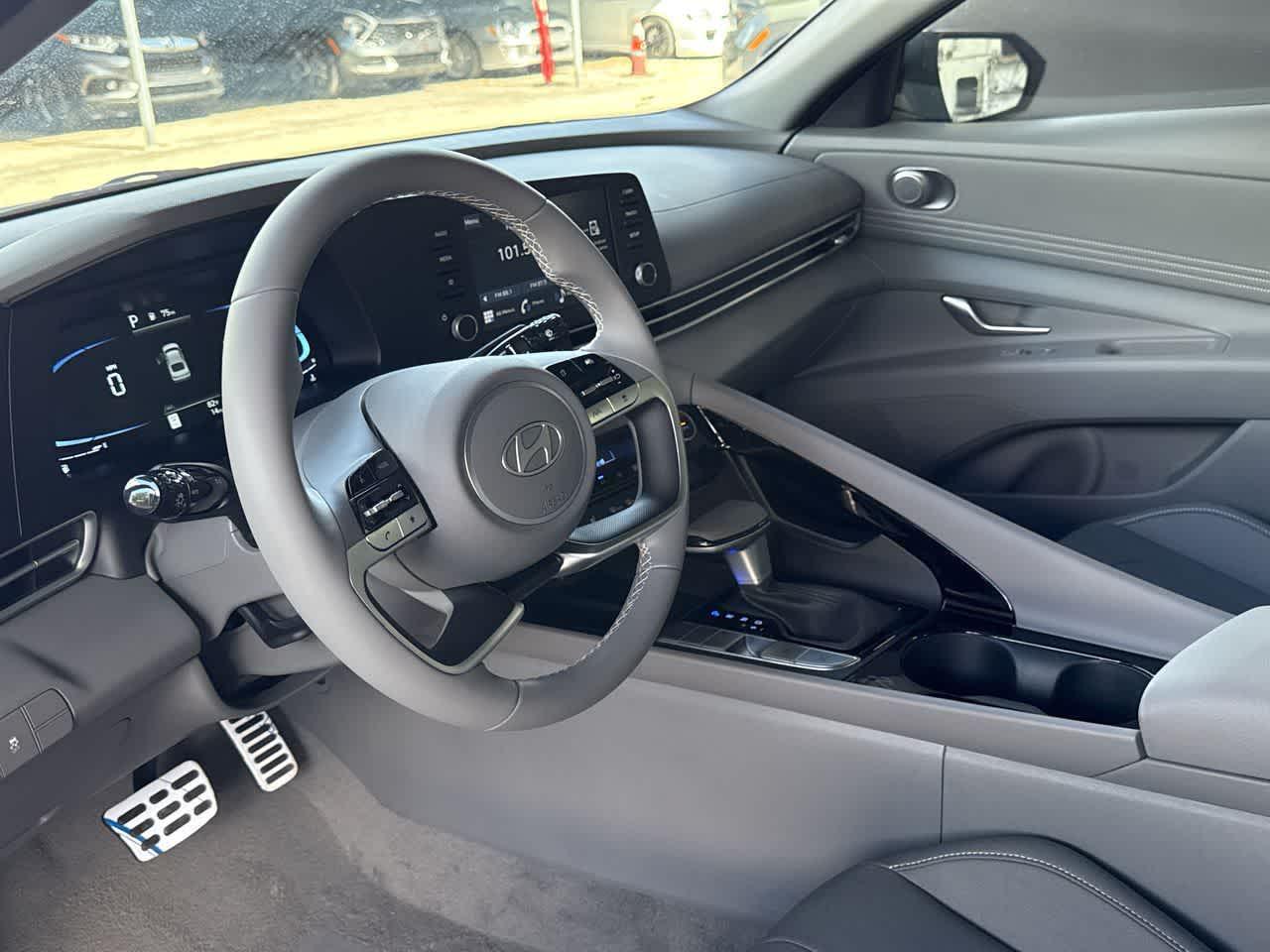 New 2026 Intense Blue Hyundai SEL Sport image 42