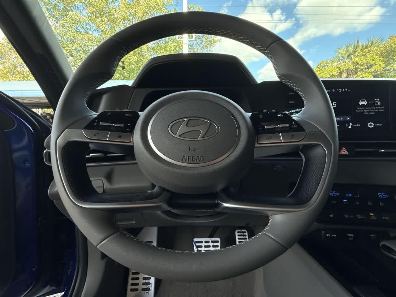 New 2026 Intense Blue Hyundai SEL Sport image 44
