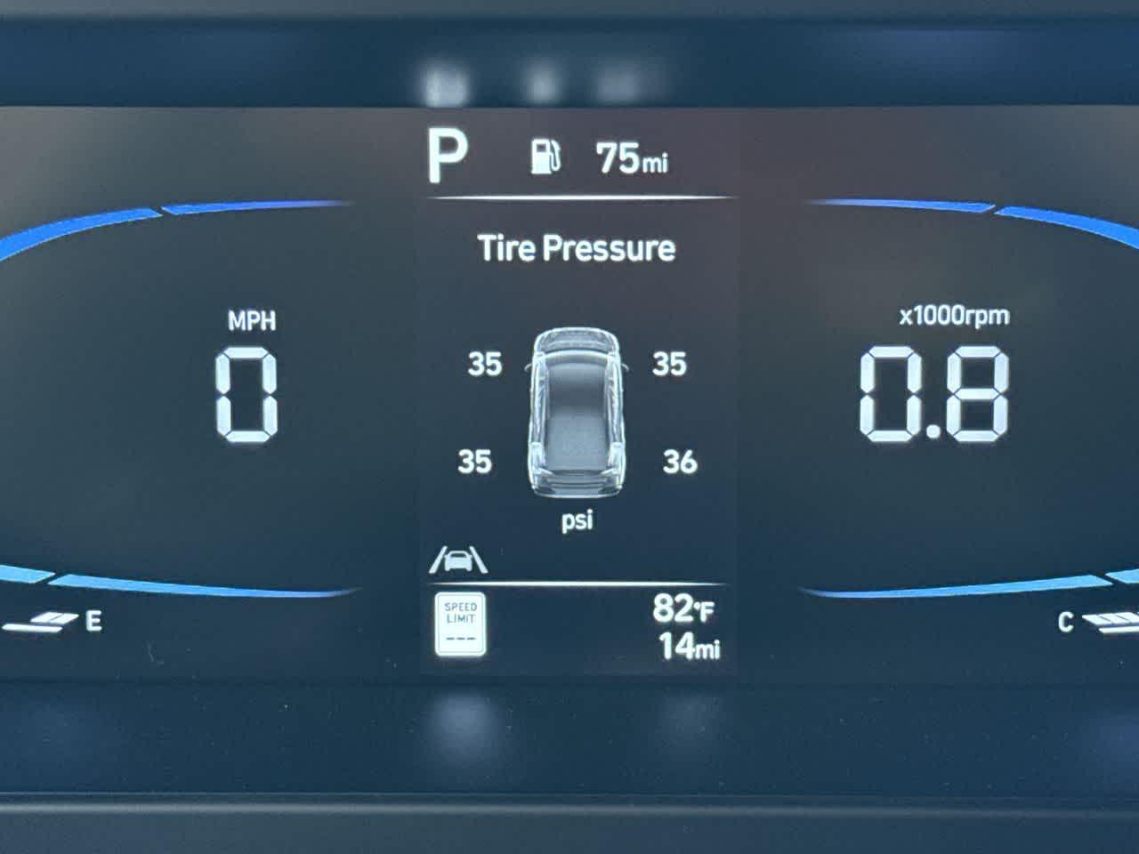 New 2026 Intense Blue Hyundai SEL Sport image 45