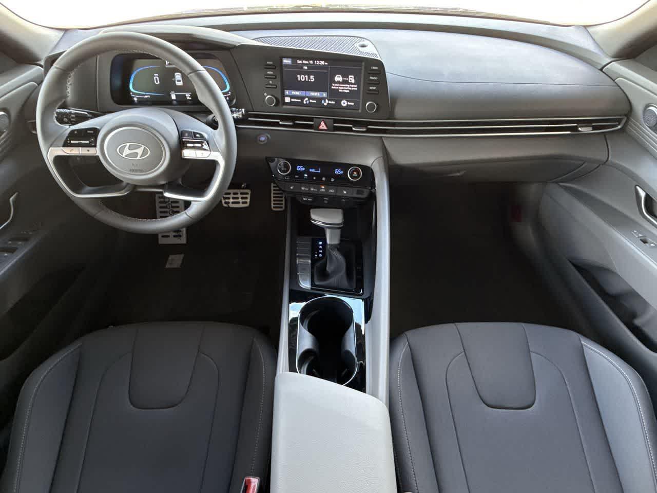 New 2026 Intense Blue Hyundai SEL Sport image 53