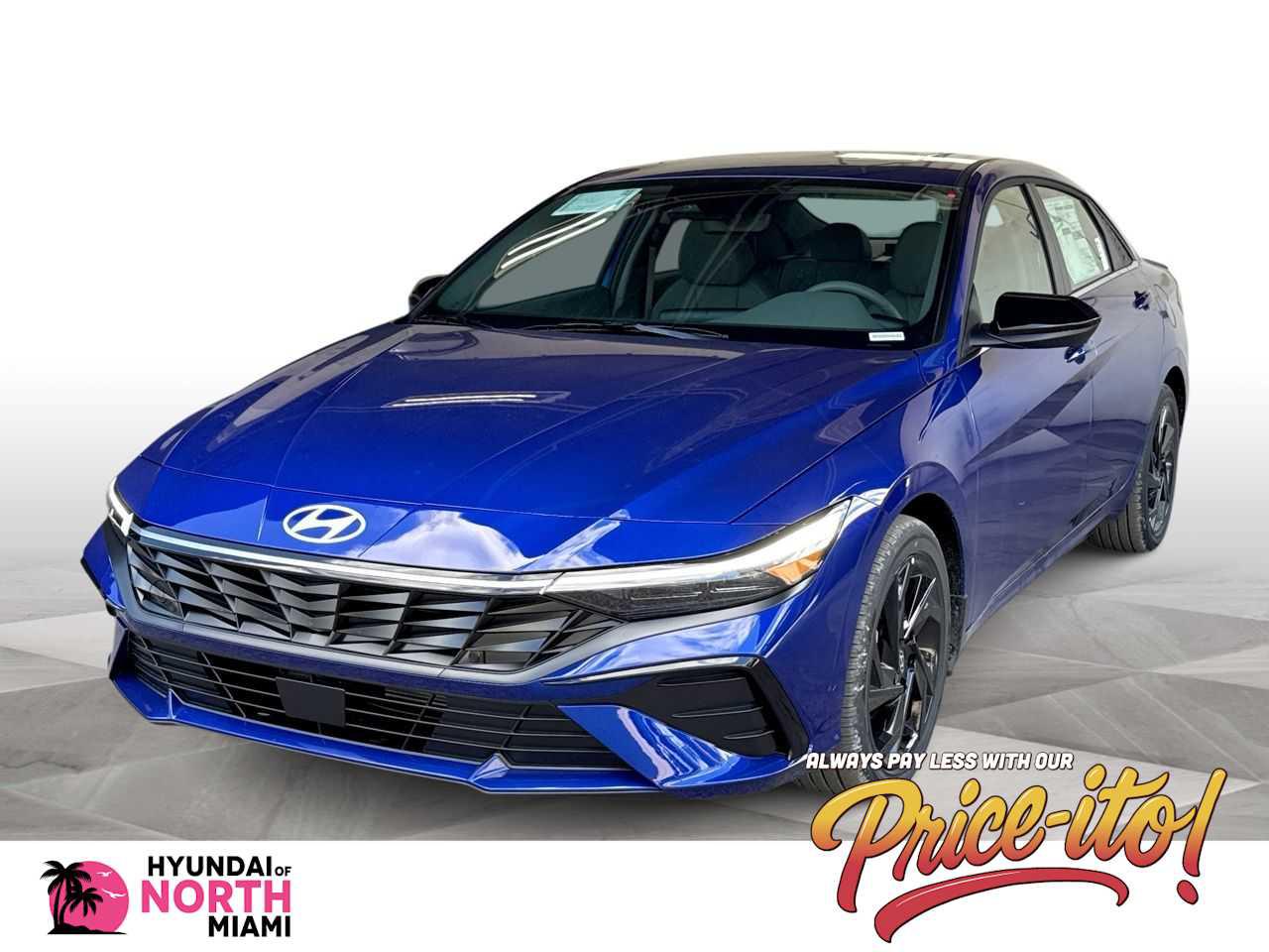 New 2026 Intense Blue Hyundai SEL Sport image 30